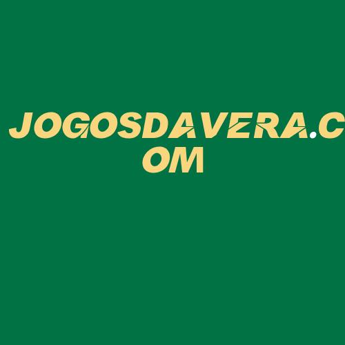 Logo da JOGOSDAVERA